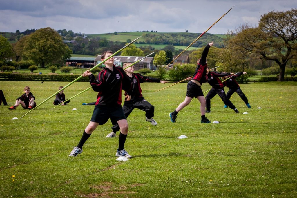 Javelin training