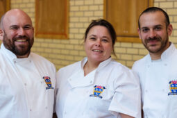 Catering team