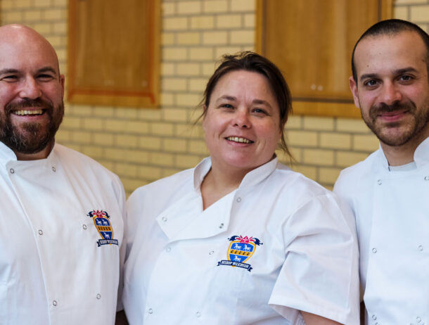Catering team