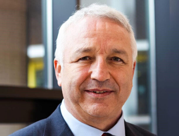 Nick Hurn OBE